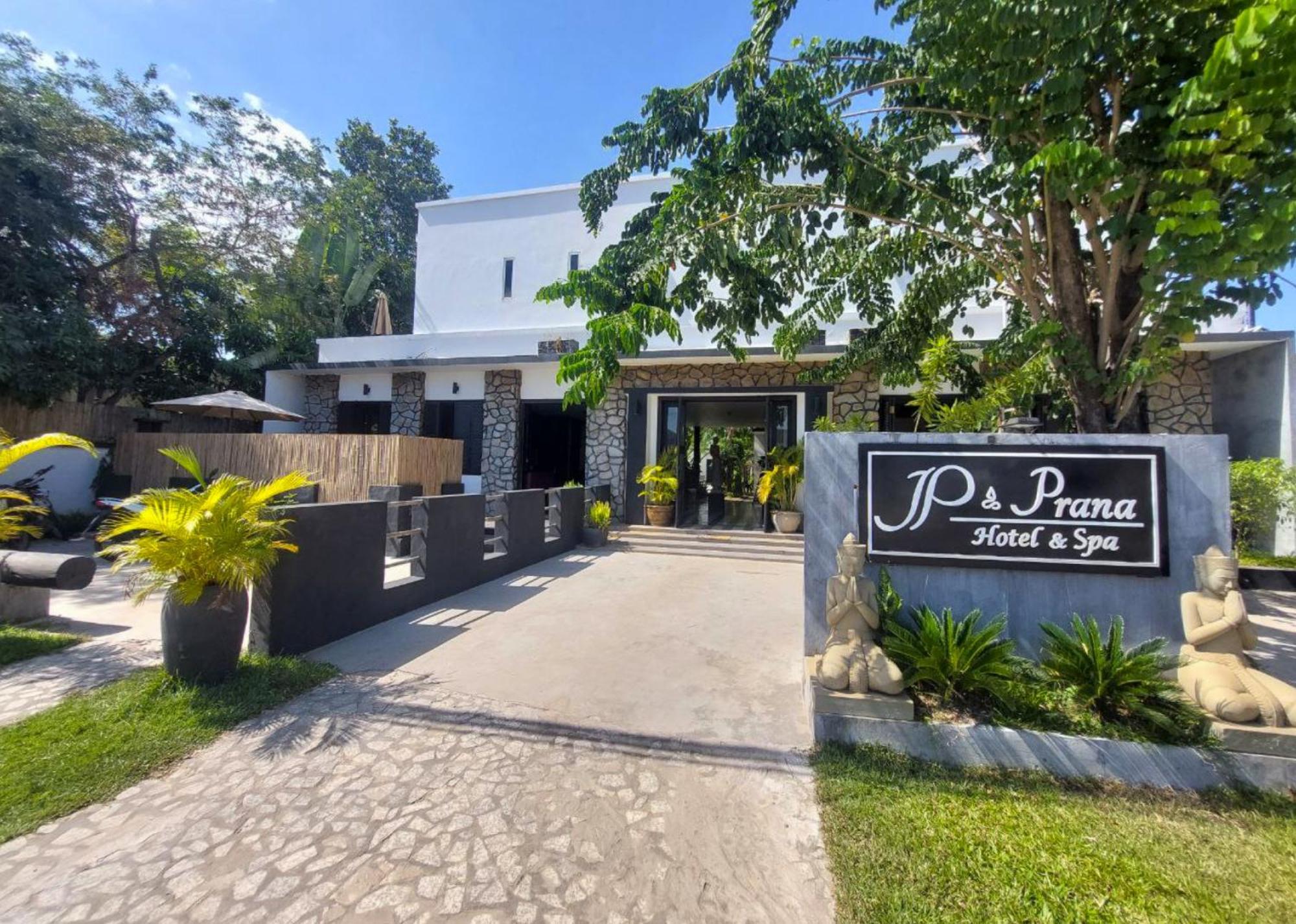 Prana Hotel Siem Reap Luaran gambar