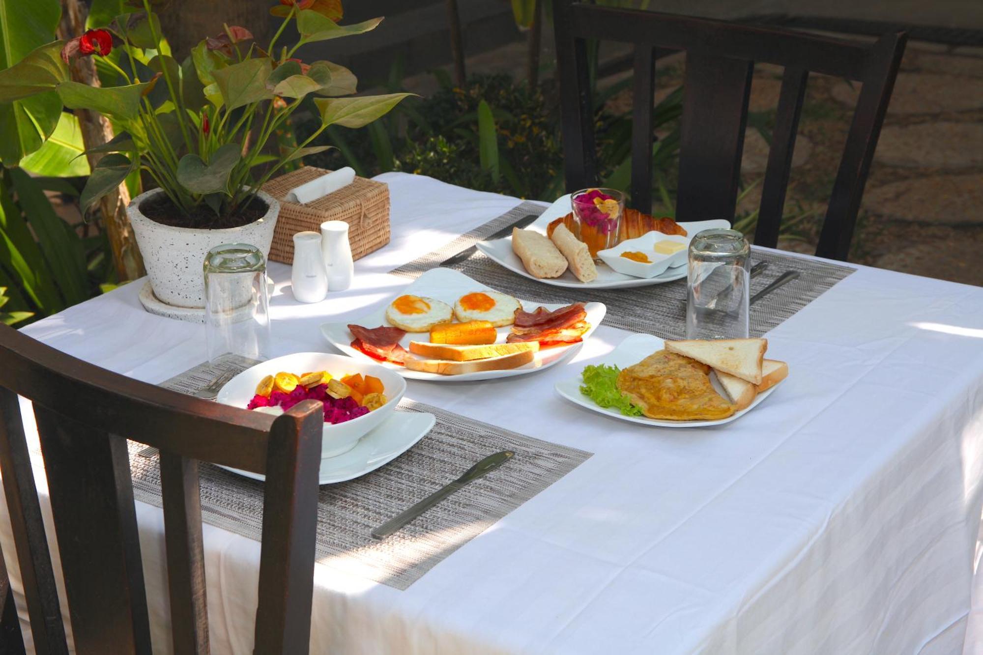 Prana Hotel Siem Reap Luaran gambar