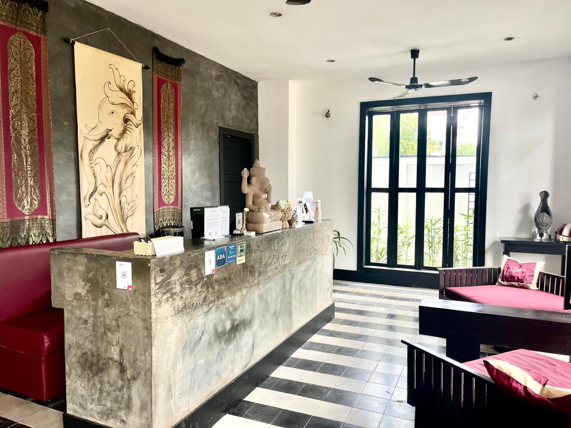 Prana Hotel Siem Reap Luaran gambar