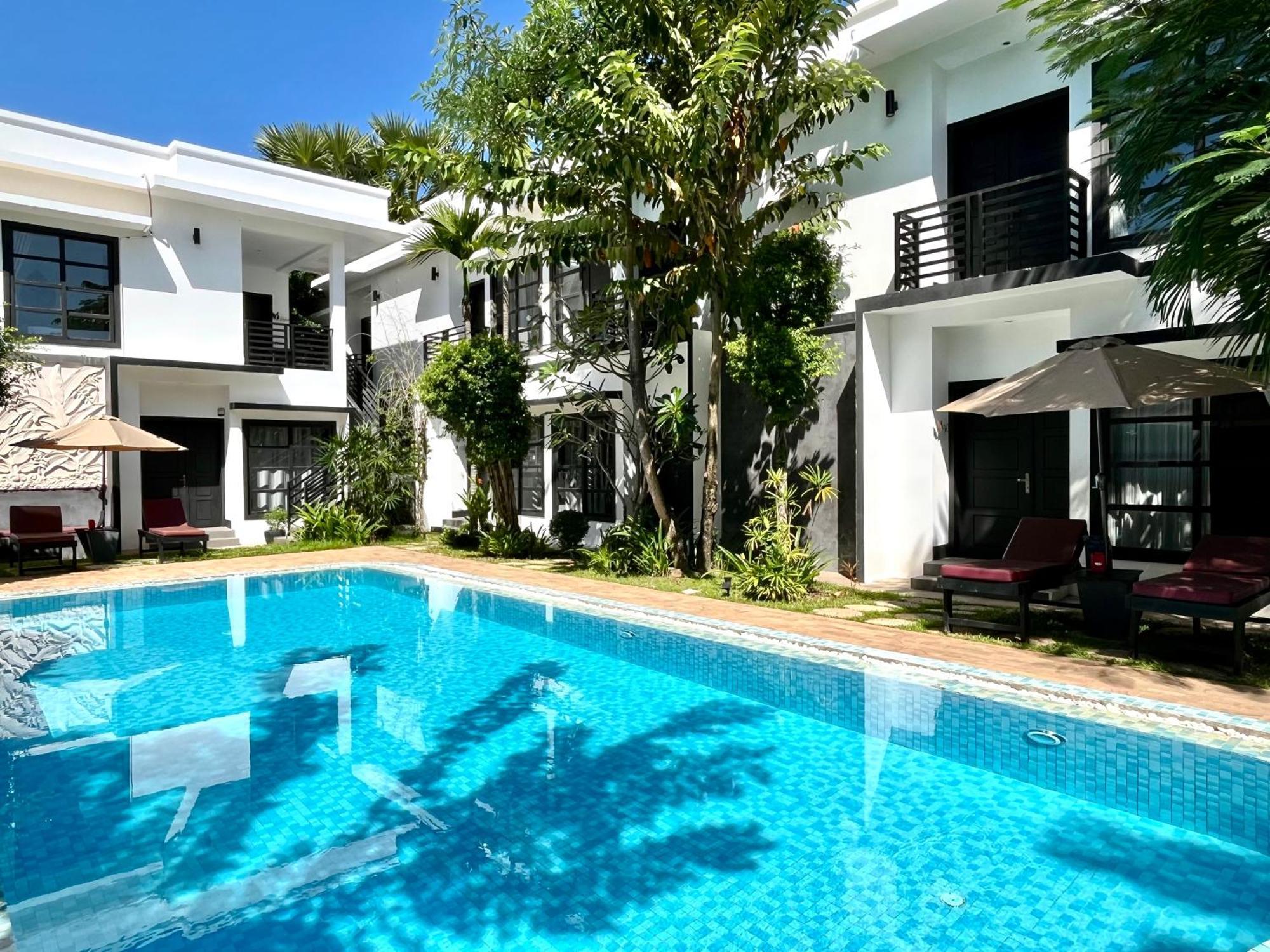Prana Hotel Siem Reap Luaran gambar